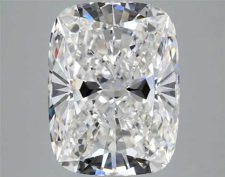 4.80ct Cushion brilliant Lab Grown Diamond (Colour F, Clarity VS1, IGI Certified)