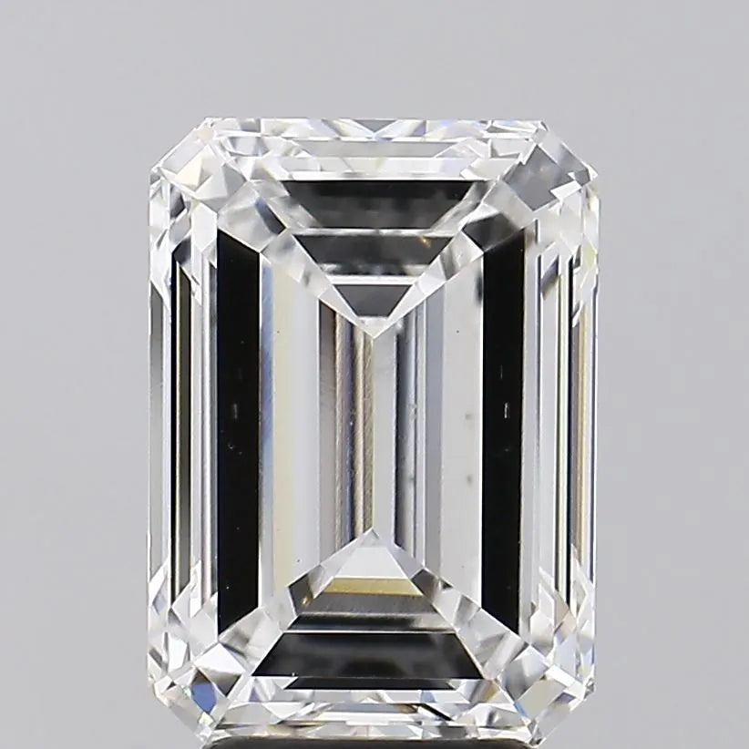 4.80ct Emerald Lab Grown Diamond (Colour E, Clarity VS1, IGI Certified)