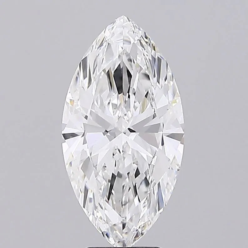 4.80ct Marquise Lab Grown Diamond (Colour E, Clarity VS1, IGI Certified)