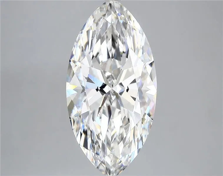 4.80ct Marquise Lab Grown Diamond (Colour E, Clarity VVS2, IGI Certified)