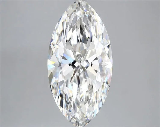 4.80ct Marquise Lab Grown Diamond (Colour E, Clarity VVS2, IGI Certified)