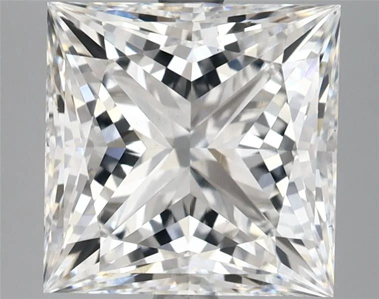4.80ct Princess Lab Grown Diamond (Colour E, Clarity VS1, IGI Certified)