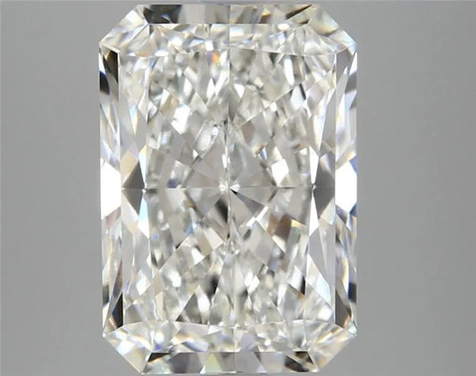 4.80ct Radiant Lab Grown Diamond (Colour F, Clarity VVS2, IGI Certified)