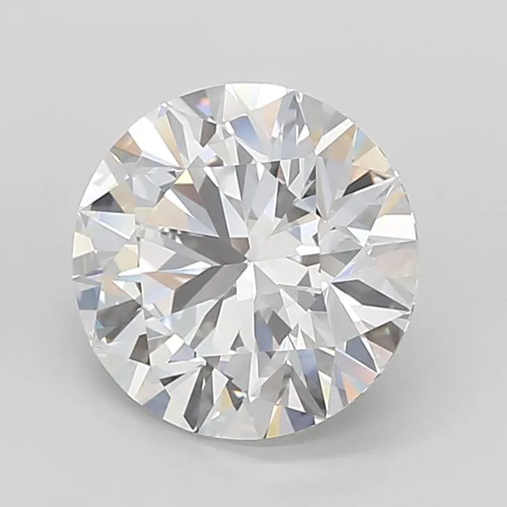 4.80ct Round Lab Grown Diamond (Colour D, Clarity FL, Cut ID, IGI Certified)