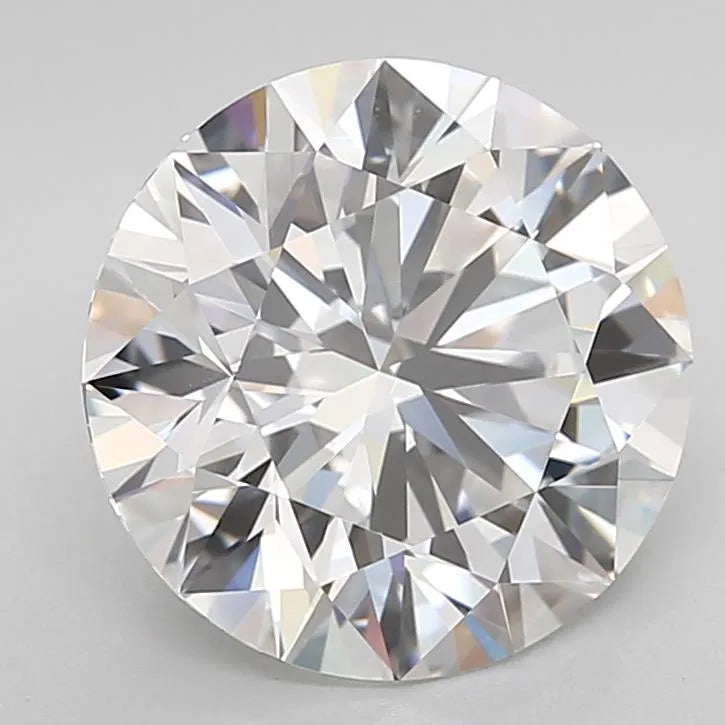 4.80ct Round Lab Grown Diamond (Colour D, Clarity IF, Cut ID, IGI Certified)