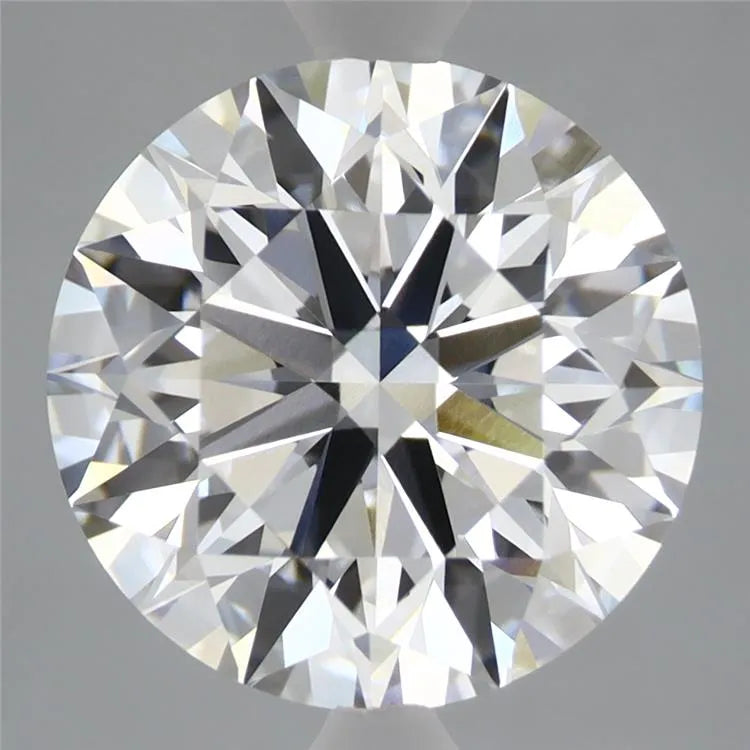 4.80ct Round Lab Grown Diamond (Colour E, Clarity VVS2, Cut EX, IGI Certified)