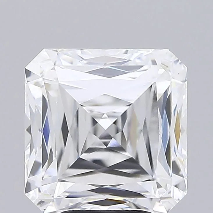 4.80ct Square radiant Lab Grown Diamond (Colour D, Clarity VVS2, IGI Certified)