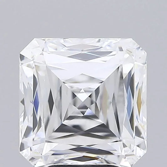 4.80ct Square radiant Lab Grown Diamond (Colour D, Clarity VVS2, IGI Certified)