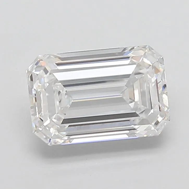 4.81ct Emerald Lab Grown Diamond (Colour E, Clarity VVS2, IGI Certified)
