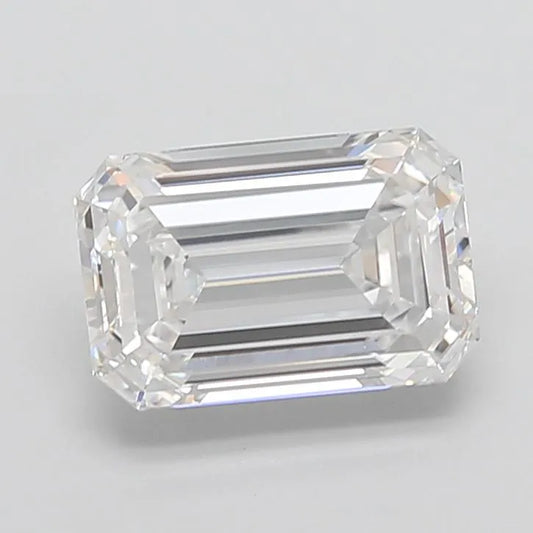 4.81ct Emerald Lab Grown Diamond (Colour E, Clarity VVS2, IGI Certified)