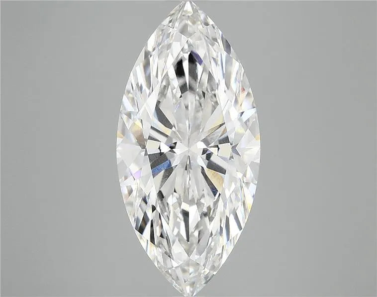4.81ct Marquise Lab Grown Diamond (Colour E, Clarity VVS2, IGI Certified)