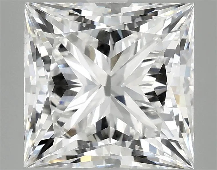 4.81ct Princess Lab Grown Diamond (Colour E, Clarity VS1, IGI Certified)