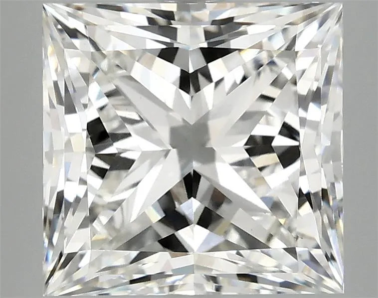 4.81ct Princess Lab Grown Diamond (Colour G, Clarity VVS2, IGI Certified)
