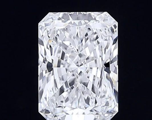4.81ct Radiant Lab Grown Diamond (Colour E, Clarity VVS1, IGI Certified)
