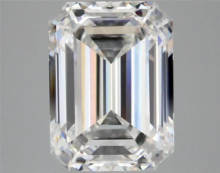 4.82ct Emerald Lab Grown Diamond (Colour F, Clarity VS1, IGI Certified)