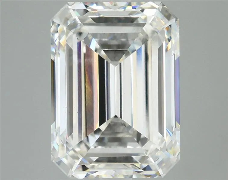 4.82ct Emerald Lab Grown Diamond (Colour F, Clarity VS2, IGI Certified)
