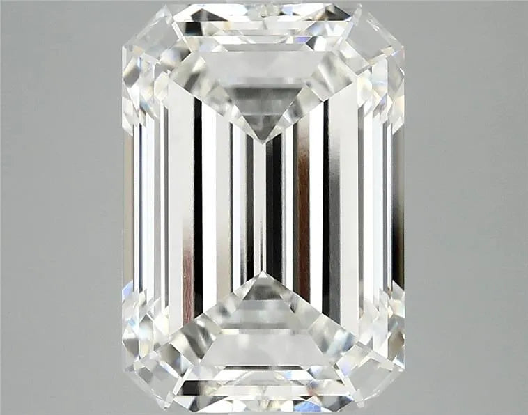 4.82ct Emerald Lab Grown Diamond (Colour F, Clarity VVS2, IGI Certified)