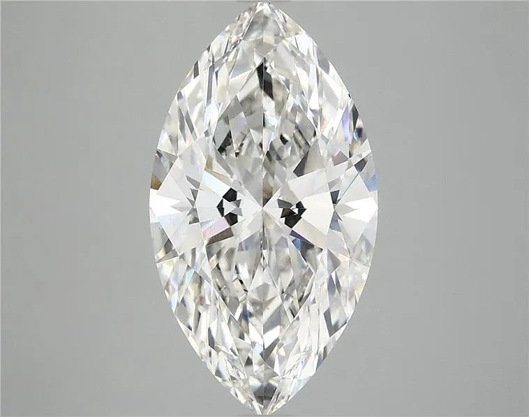 4.82ct Marquise Lab Grown Diamond (Colour G, Clarity VS1, IGI Certified)