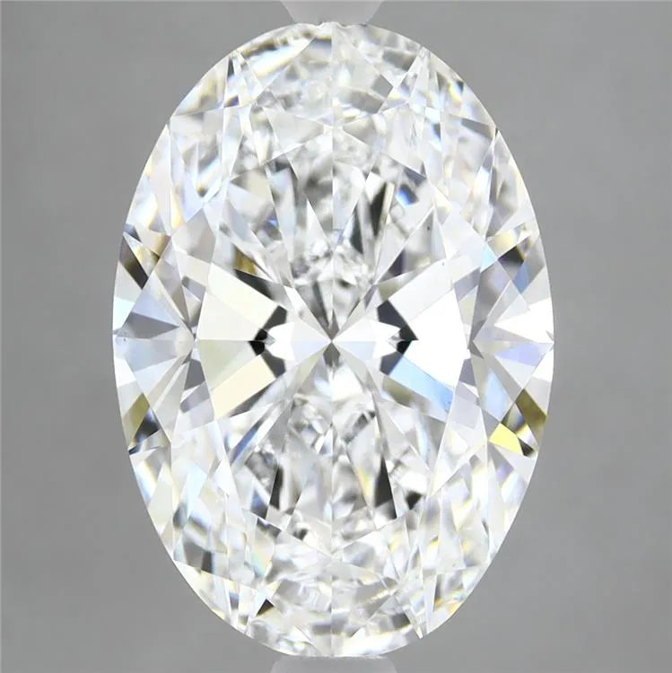 4.82ct Oval Lab Grown Diamond (Colour D, Clarity VS1, IGI Certified)