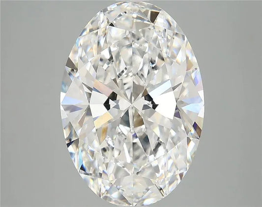 4.82ct Oval Lab Grown Diamond (Colour E, Clarity VVS2, IGI Certified)