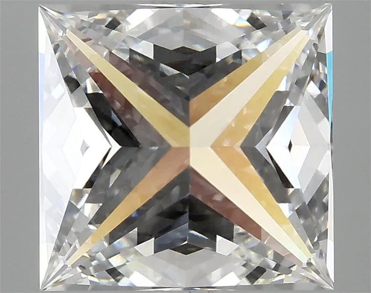 4.82ct Princess Lab Grown Diamond (Colour E, Clarity VVS2, IGI Certified)