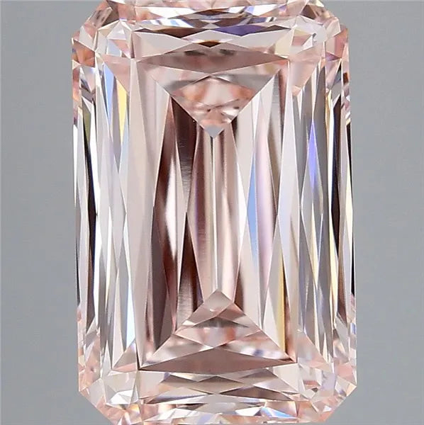 4.82ct Radiant Lab Grown Diamond (Colour Fancy Intense Pink, Clarity VVS2, IGI Certified)
