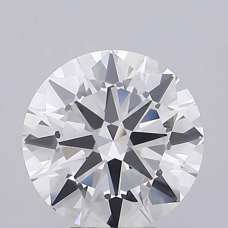 4.82ct Round Lab Grown Diamond (Colour E, Clarity VVS2, Cut EX, IGI Certified)