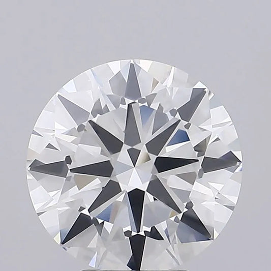 4.82ct Round Lab Grown Diamond (Colour E, Clarity VVS2, Cut EX, IGI Certified)