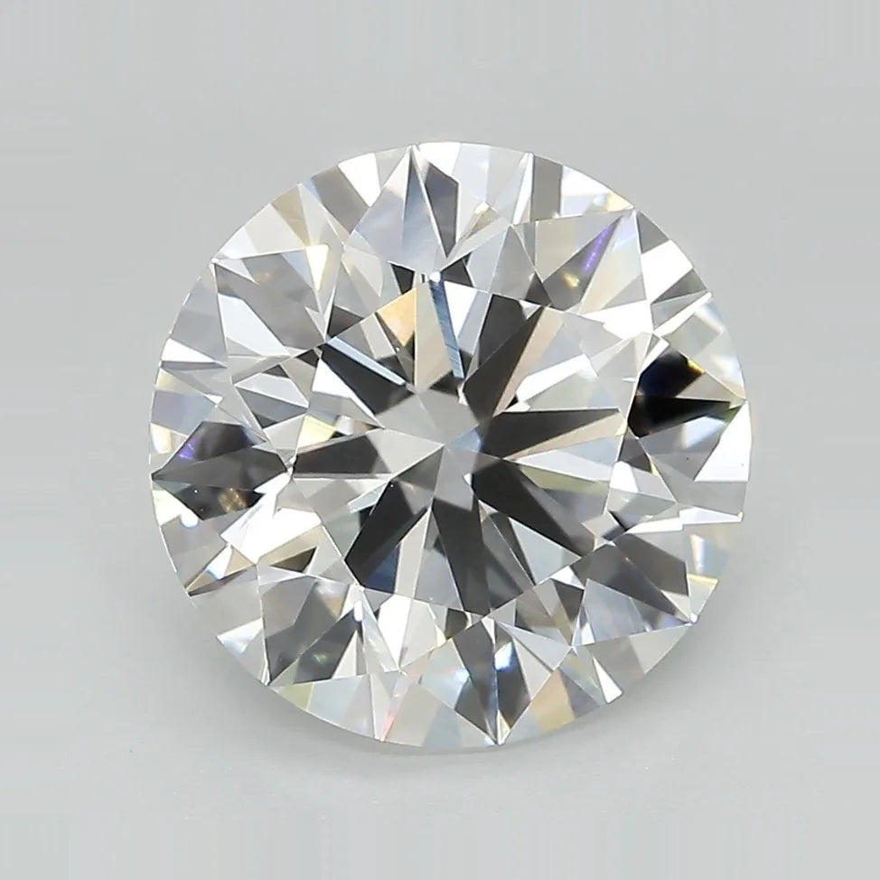 4.82ct Round Lab Grown Diamond (Colour F, Clarity VVS2, Cut ID, IGI Certified)