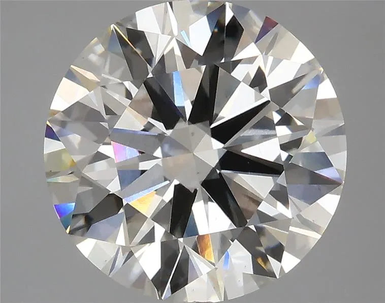 4.82ct Round Lab Grown Diamond (Colour H, Clarity VS2, Cut ID, IGI Certified)