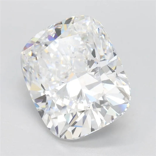4.83ct Cushion brilliant Lab Grown Diamond (Colour D, Clarity VVS2, GIA Certified)