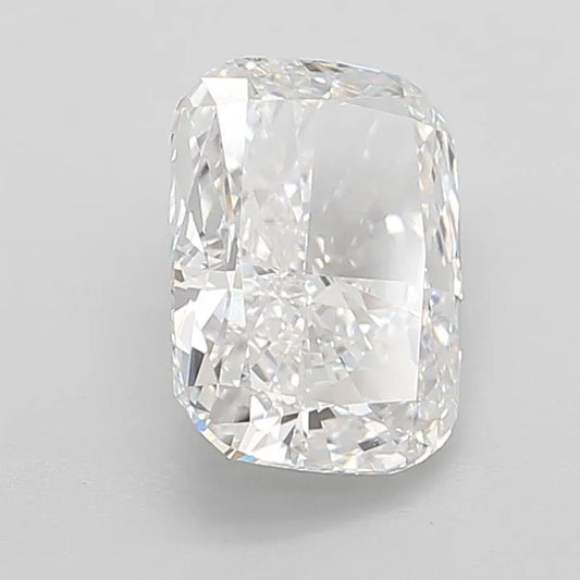4.83ct Cushion brilliant Lab Grown Diamond (Colour E, Clarity VVS1, IGI Certified)