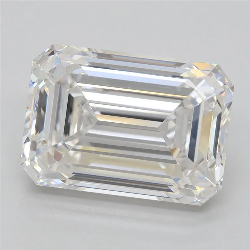 4.83ct Emerald Lab Grown Diamond (Colour E, Clarity VVS2, IGI Certified)