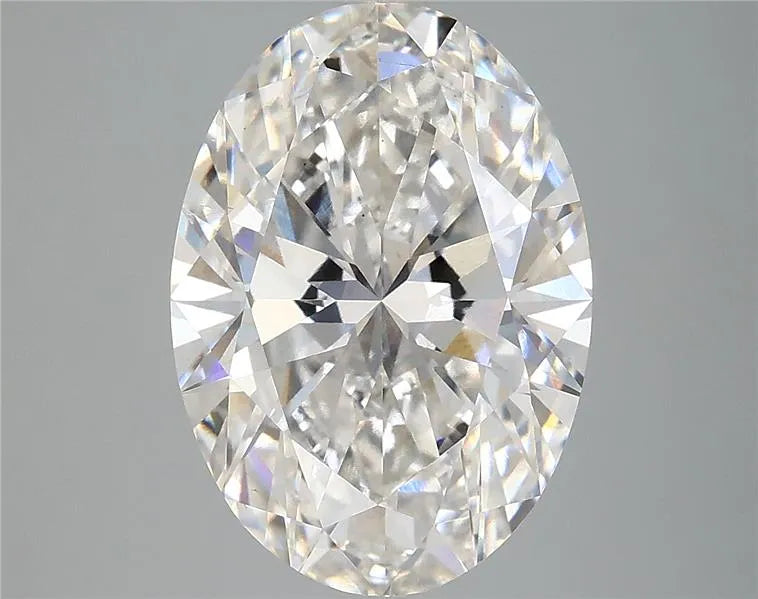 4.83ct Oval Lab Grown Diamond (Colour F, Clarity VS1, IGI Certified)