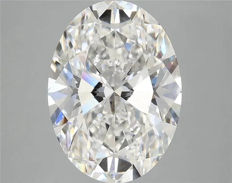 4.83ct Oval Lab Grown Diamond (Colour F, Clarity VS2, IGI Certified)