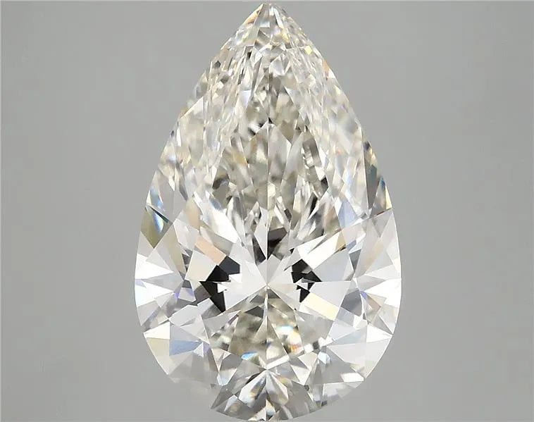 4.83ct Pear Lab Grown Diamond (Colour H, Clarity VVS2, IGI Certified)