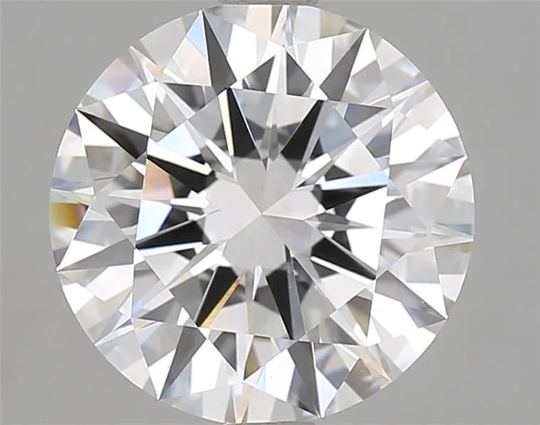 4.83ct Round Lab Grown Diamond (Colour E, Clarity VVS2, Cut EX, IGI Certified)