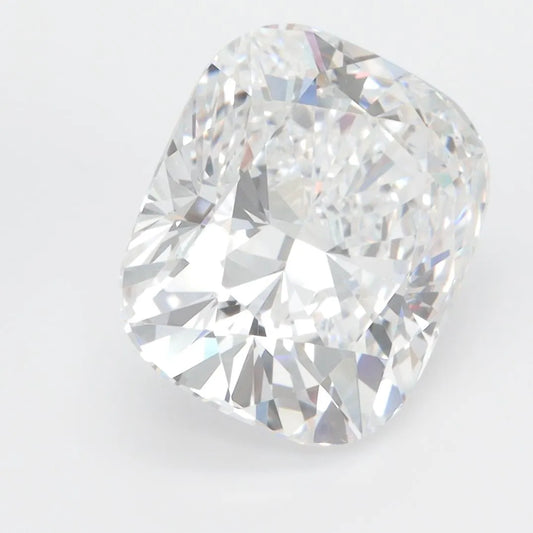 4.84ct Cushion modified Lab Grown Diamond (Colour D, Clarity VVS1, IGI Certified)
