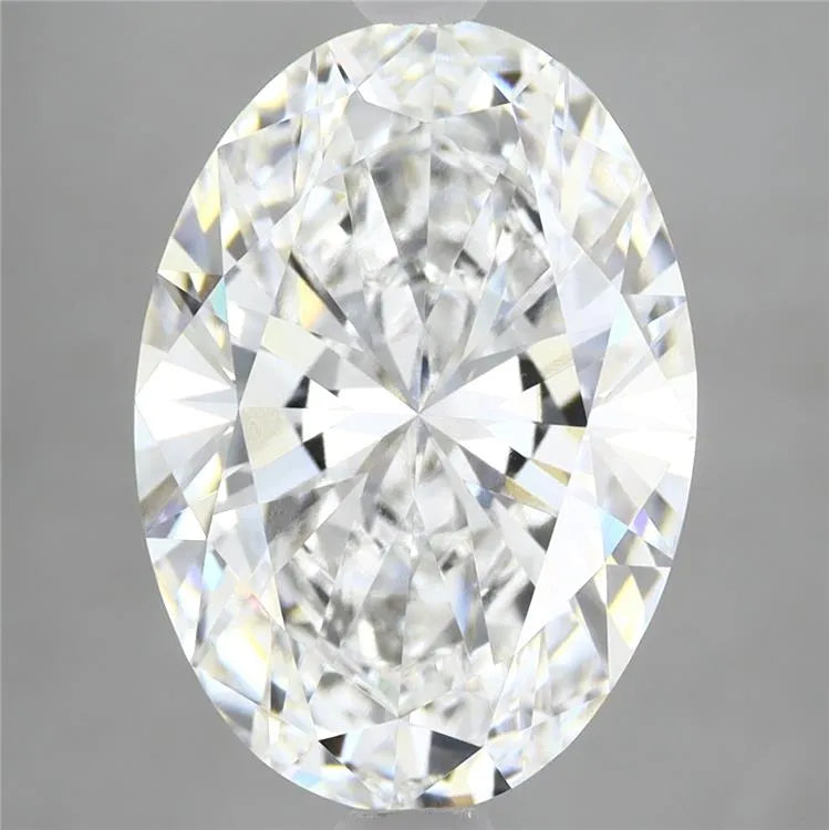 4.84ct Oval Lab Grown Diamond (Colour E, Clarity VVS2, IGI Certified)