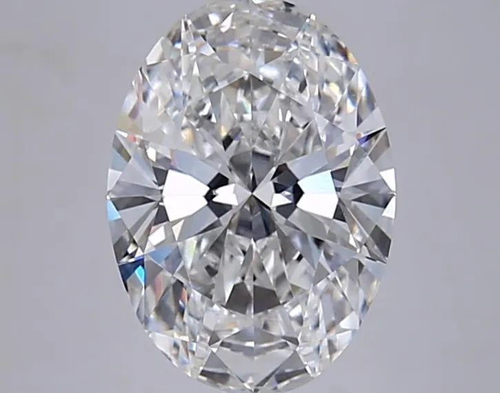 4.84ct Oval Lab Grown Diamond (Colour F, Clarity VVS2, IGI Certified)