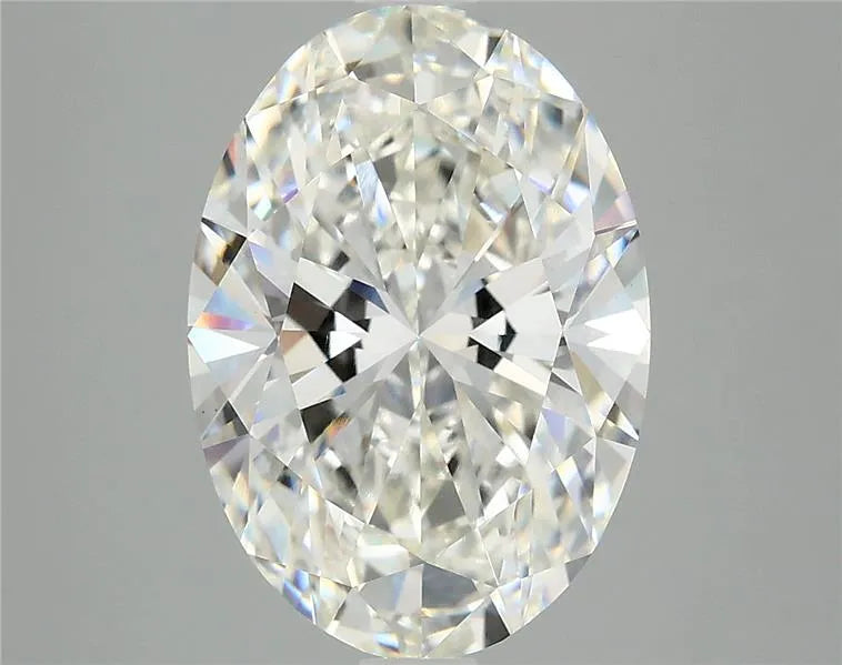 4.84ct Oval Lab Grown Diamond (Colour G, Clarity VS1, IGI Certified)
