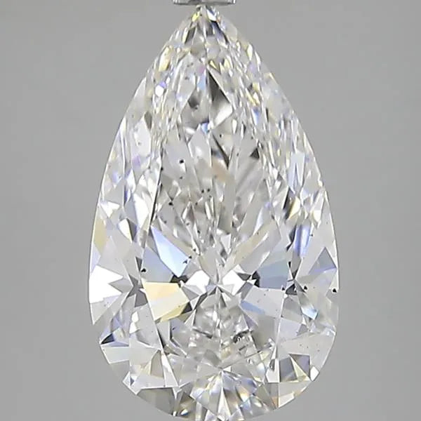 4.84ct Pear Lab Grown Diamond (Colour E, Clarity SI1, IGI Certified)