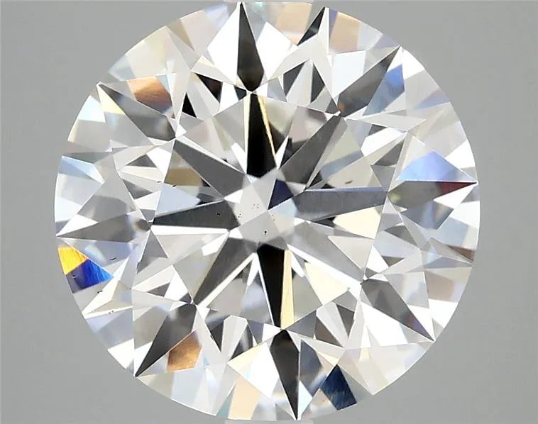 4.84ct Round Lab Grown Diamond (Colour F, Clarity VS2, Cut ID, IGI Certified)