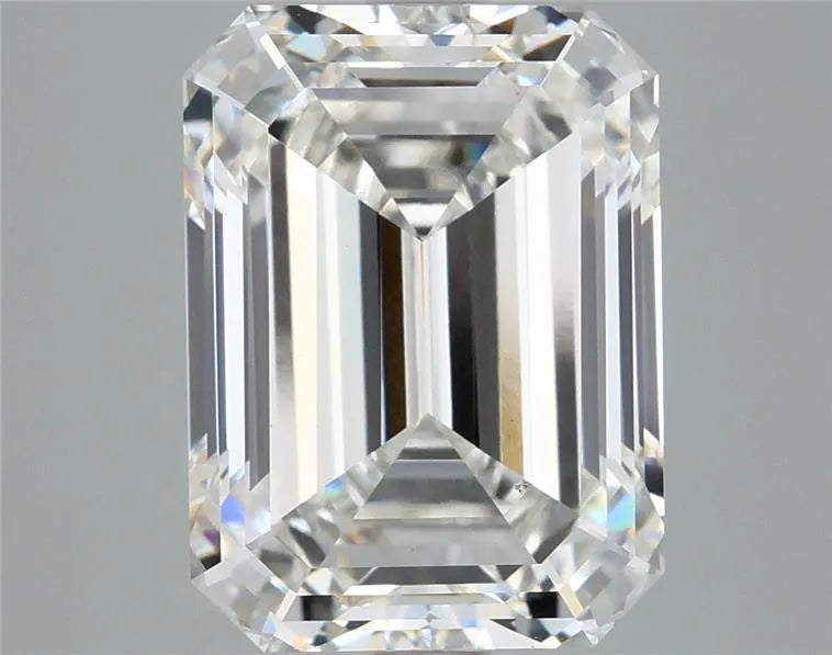 4.85ct Emerald Lab Grown Diamond (Colour F, Clarity VS2, IGI Certified)