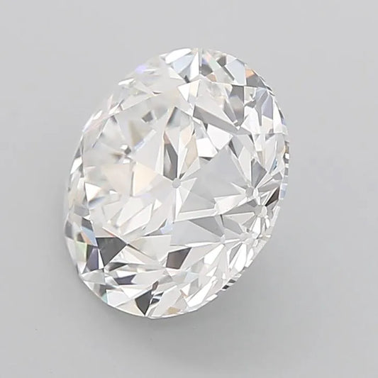 4.85ct European cut Lab Grown Diamond (Colour F, Clarity VVS2, IGI Certified)