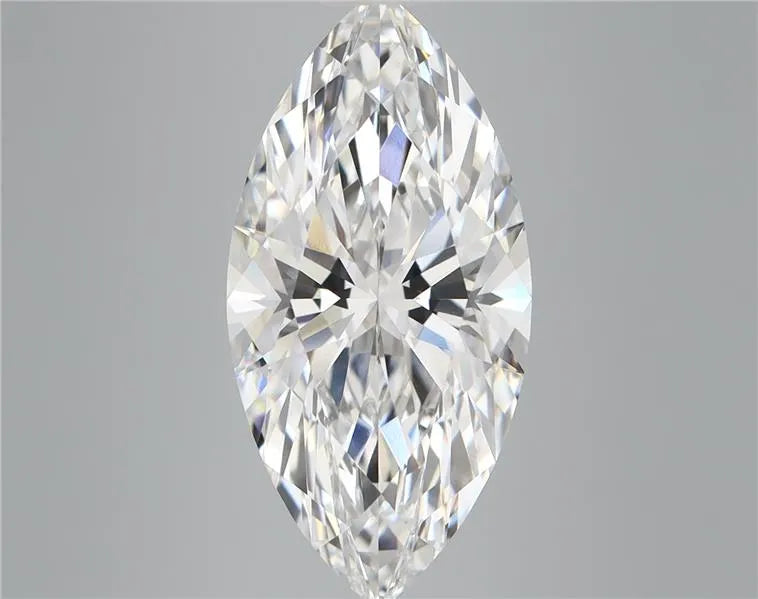 4.85ct Marquise Lab Grown Diamond (Colour D, Clarity VVS2, IGI Certified)