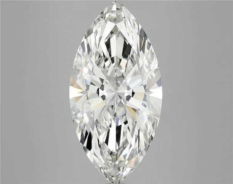 4.85ct Marquise Lab Grown Diamond (Colour G, Clarity VVS2, IGI Certified)