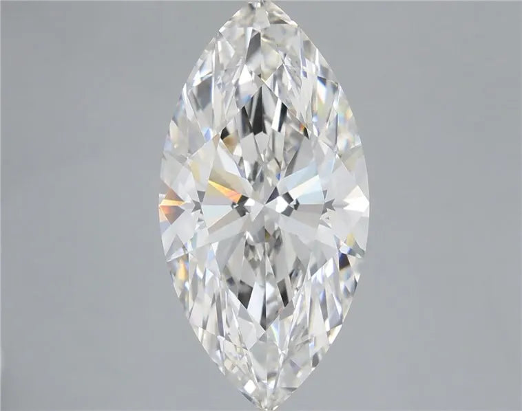4.85ct Marquise Lab Grown Diamond (Colour G, Clarity VVS2, IGI Certified)