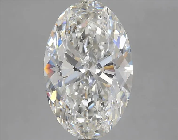 4.85ct Oval Lab Grown Diamond (Colour H, Clarity VS1, IGI Certified)