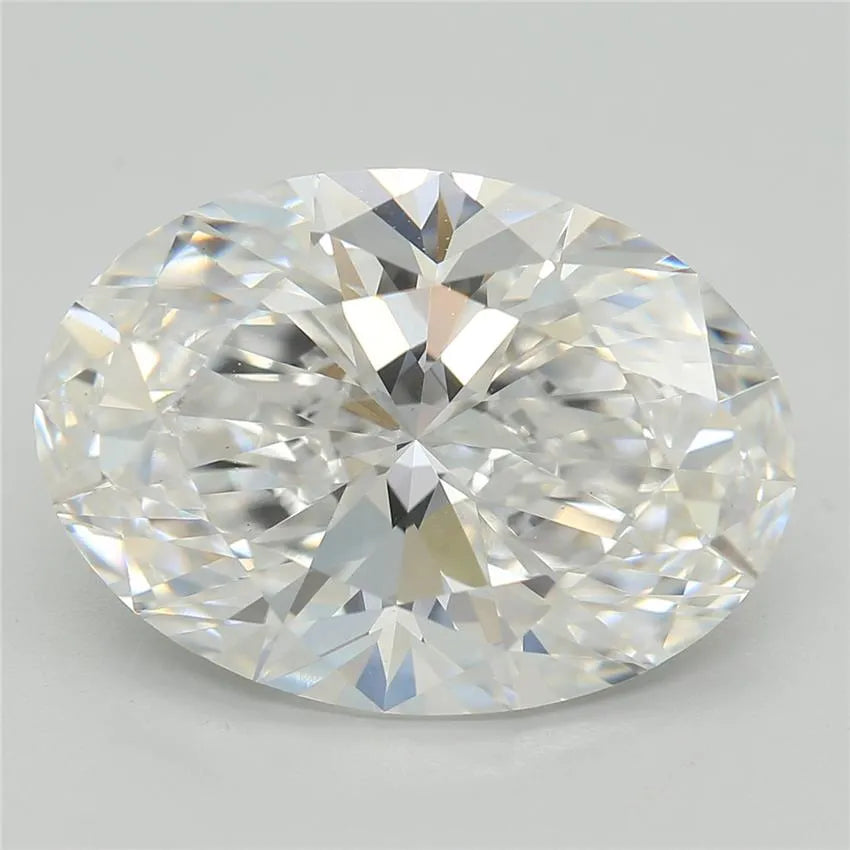 4.85ct Oval Lab Grown Diamond (Colour J, Clarity VVS2, Cut VG, IGI Certified)